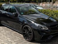 Gebraucht Mercedes E63S AMG AMG 558 PS (410 kW) 2013 Schwarz Limousine