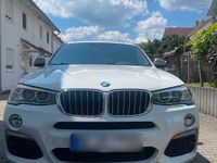 Gebraucht BMW X4 M Sport 360 PS (264 kW) 2016 Weiß SUV