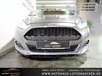 Gebraucht Ford Fiesta ST-Line 101 PS (74 kW) 2017 Grau Kleinwagen