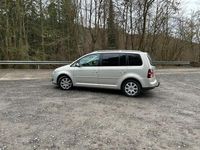 Gebraucht VW Touran Highline 170 PS (125 kW) 2009 Silber Van / Kleinbus