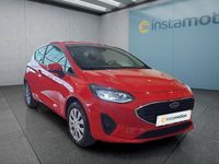 Gebraucht Ford Fiesta 75 PS (55 kW) 2022 Rot Kleinwagen