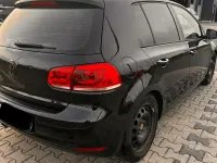 Gebraucht VW Golf VII Highline 160 PS (117 kW) 2012 Schwarz Limousine