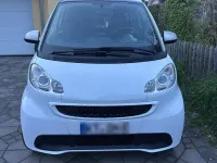 Usata Smart ForTwo Coupé 84 CV (61 kW) 2014 Bianco Coupé