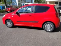 Używany Chevrolet Aveo LT 101 KM (74 kW) 2009 Czerwony Sedan/Limuzyna