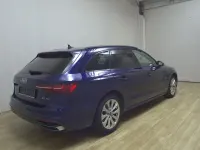 Second-hand Audi A4 Advanced 204 CP (150 kW) 2021 Albastru Break