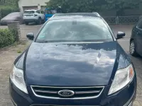 Gebraucht Ford Mondeo 116 PS (85 kW) 2014 Blau Kombi