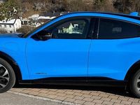 Gebraucht Ford Mustang Mach-E 197 kW (269 PS) 2022 Blau SUV