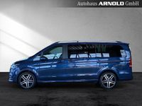 Gebraucht Mercedes V250 AMG line 190 PS (139 kW) 2024 Blau (sodalithblau met.) Van / Kleinbus