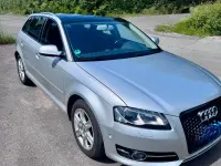 Gebraucht Audi A3 Sportback 140 PS (102 kW) 2012 Silber Kleinwagen