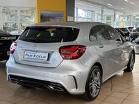 Gebraucht Mercedes A180 AMG line 109 PS (80 kW) 2018 Silber Limousine