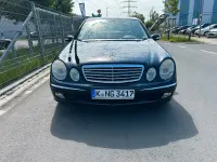 Gebraucht Mercedes E500 Elegance 326 PS (239 kW) 2004 Blau Limousine