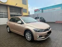 Gebraucht VW Polo Comfortline 75 PS (55 kW) 2018 Orange Kleinwagen