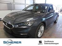 Gebraucht Seat Leon XCELLENCE 110 PS (80 kW) 2023 Magnetic grau metallic (metallic) Limousine