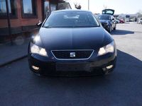 Gebraucht Seat Leon Style 105 PS (77 kW) 2013 Schwarz Limousine