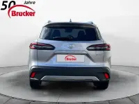 Gebraucht Toyota Corolla Cross Basis 180 PS (132 kW) 2025 Metal stream silver metallic SUV