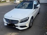 Gebraucht Mercedes C220 Avantgarde 170 PS (125 kW) 2016 Weiß Kombi