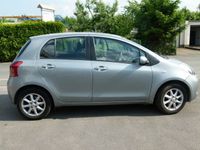 Gebraucht Toyota Yaris 87 PS (63 kW) 2007 Grau metallic Kleinwagen