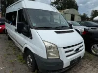 Gebraucht Ford Tourneo 125 PS (91 kW) 2012 Weiß Van / Kleinbus