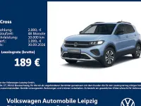 Neu VW T-Cross 95 PS (69 kW) 2026 Blau SUV