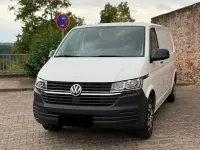 Gebraucht VW T6.1 110 PS (80 kW) 2021 Weiß Van