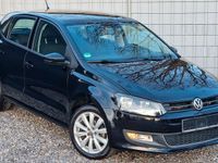 Gebraucht VW Polo Highline 105 PS (77 kW) 2011 Schwarz Kleinwagen