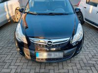 Gebraucht Opel Corsa Satellite 87 PS (63 kW) 2011 Schwarz Kleinwagen