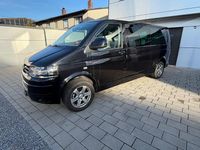 Gebraucht VW Caravelle 102 PS (75 kW) 2010 Schwarz Van / Kleinbus
