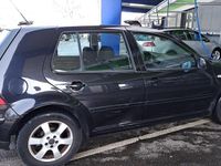 Gebraucht VW Golf IV 75 PS (55 kW) 2002 Schwarz Kleinwagen