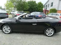 Gebraucht Renault Mégane Cabriolet Luxe 131 PS (96 kW) 2011 Schwarz Cabrio