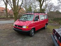 Second-hand VW T4 61 CP (44 kW) 1991 Roșu Van