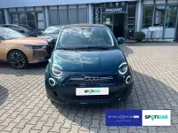Gebraucht Fiat 500e La Prima 86 kW (118 PS) 2022 Grün Cabrio
