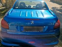 gebraucht Peugeot 206 CC Cabrio