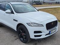 Gebraucht Jaguar F-Pace Prestige 300 PS (220 kW) 2017 Weiß SUV