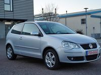Gebraucht VW Polo United 70 PS (51 kW) 2008 Silber Kleinwagen