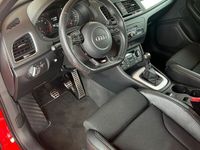gebraucht Audi Q3 1,4 TFSI S-Line Ausstattung