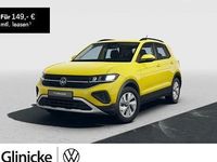 Neu VW T-Cross Life 95 PS (69 kW) 2025 Gelb SUV