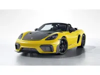 Neu Porsche 718 Spyder RS Chrono 500 PS (367 kW) 2026 Gelb Cabrio
