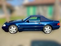 Gebraucht Mercedes SL320 AMG 231 PS (169 kW) 1996 Blau Cabrio
