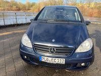 Gebraucht Mercedes A150 95 PS (69 kW) 2005 Blau Van / Kleinbus