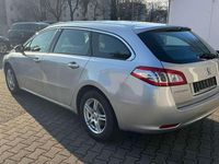 Gebraucht Peugeot 508 Active 140 PS (102 kW) 2011 Lackierung aluminiumgrau/m Kombi