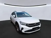 Gebraucht VW Taigo IQ Drive 95 PS (69 kW) 2022 Pure white SUV