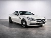 Gebraucht Mercedes SLK250 204 PS (150 kW) 2013 Weiß Cabrio