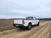Gebraucht Toyota HiLux 144 PS (105 kW) 2014 Weiß Pickup