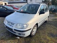 Gebraucht Hyundai Matrix GLS 103 PS (75 kW) 2003 Silber Van / Kleinbus