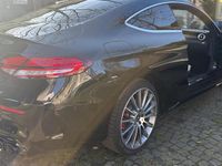 Gebraucht Mercedes C400 333 PS (244 kW) 2021 Schwarz Coupé