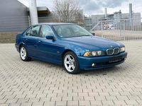 Gebraucht BMW 520 170 PS (125 kW) 2001 Blau Limousine