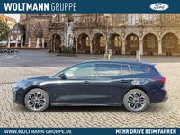 Gebraucht Ford Focus ST-Line X 155 PS (114 kW) 2025 Obsidianschwarz metallic Limousine