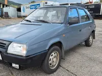 Gebraucht Skoda Favorit 63 PS (46 kW) 1988 Grau Kleinwagen