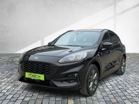 Gebraucht Ford Kuga ST-Line X 152 PS (111 kW) 2022 Obsidianschwarz metallic SUV