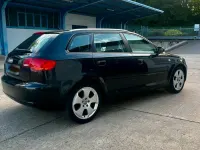 Gebraucht Audi A3 140 PS (102 kW) 2008 Schwarz Kleinwagen